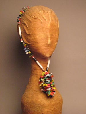 Mali Wedding Beads with Vintage Tube Agates